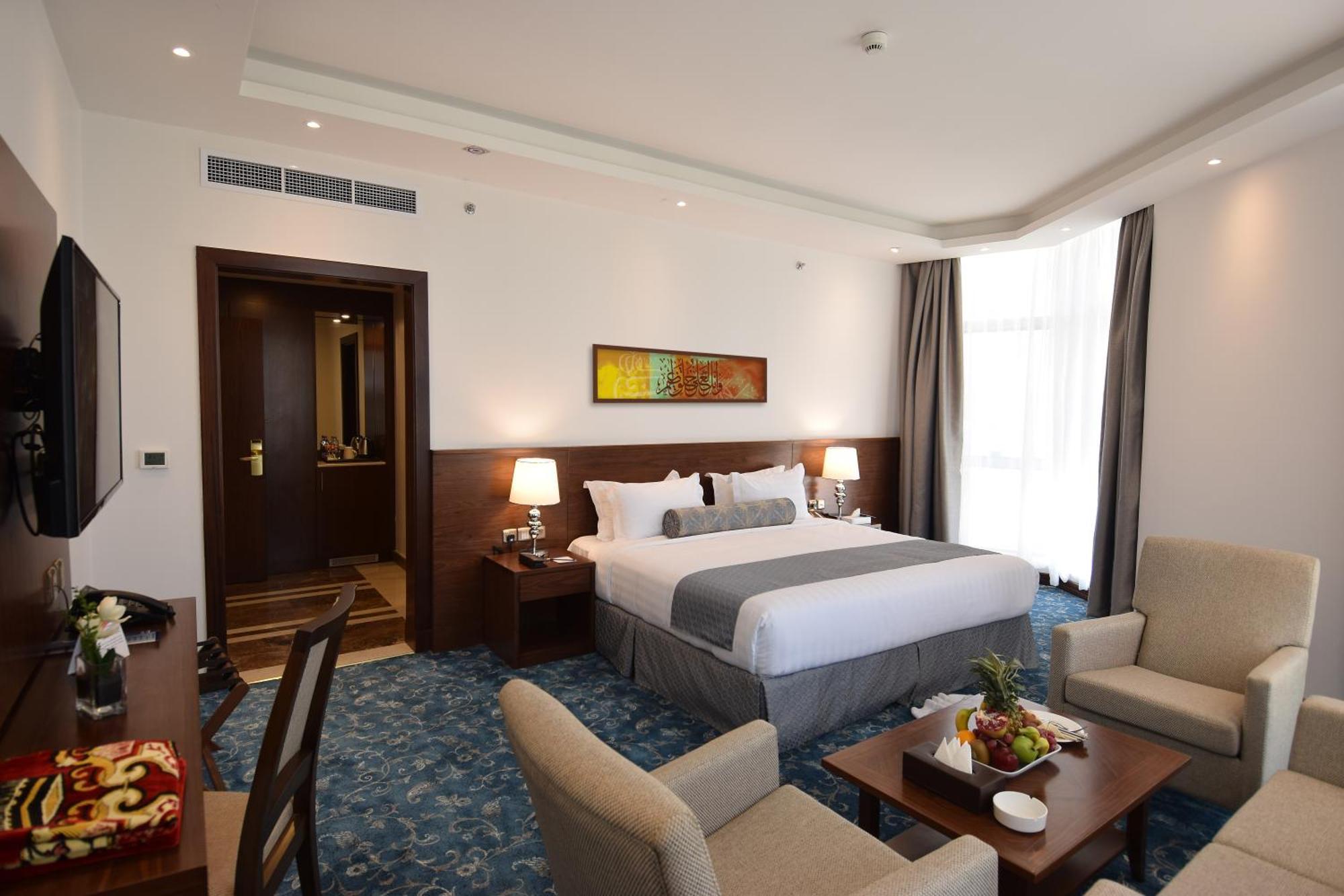 Zaha Al Munawara Hotel Медина Екстериор снимка