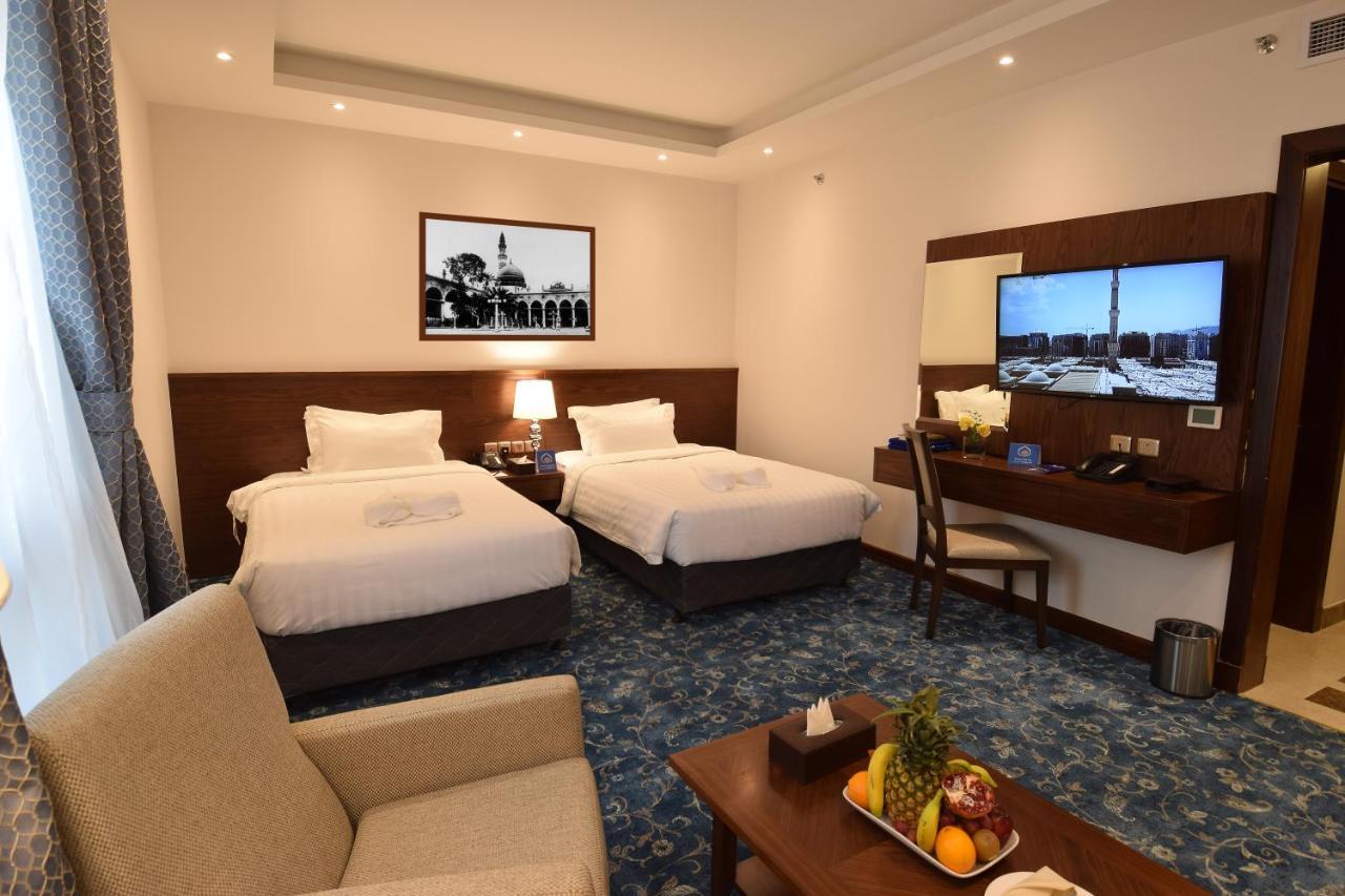 Zaha Al Munawara Hotel Медина Екстериор снимка